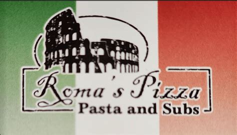 roma's pizza pasta and subs roanoke rapids  Closed (252) 541-1192